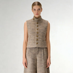 Refined Ribbon Knit Set Winteres