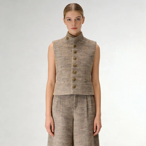 Refined Ribbon Knit Set Winteres