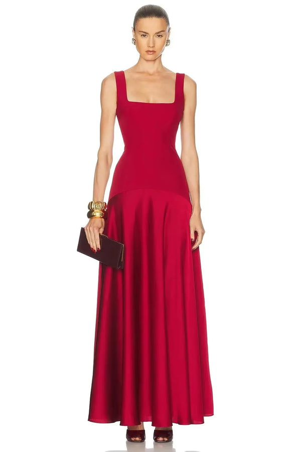 Zora Retro Maxi Dress Winteres