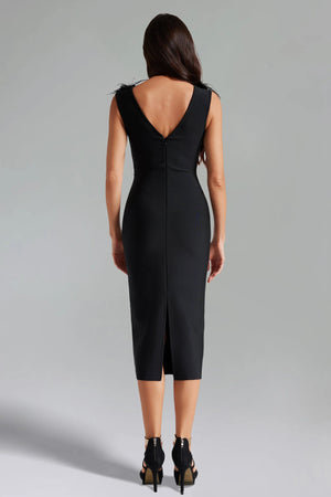 Lorraine Midi Dress Winteres