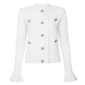 The Marais Plaid Cardigan Winteres