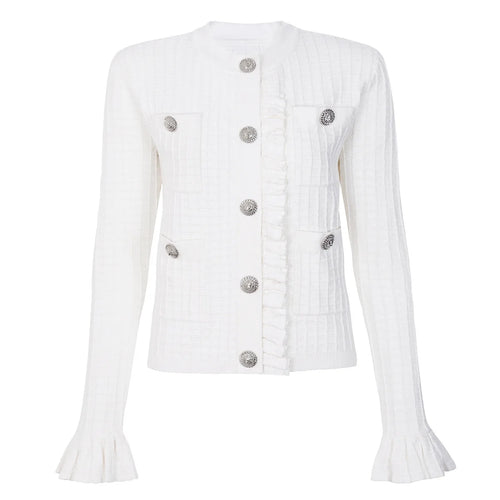 The Marais Plaid Cardigan Winteres