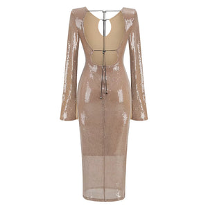 Selvia Sequin Maxi Winteres