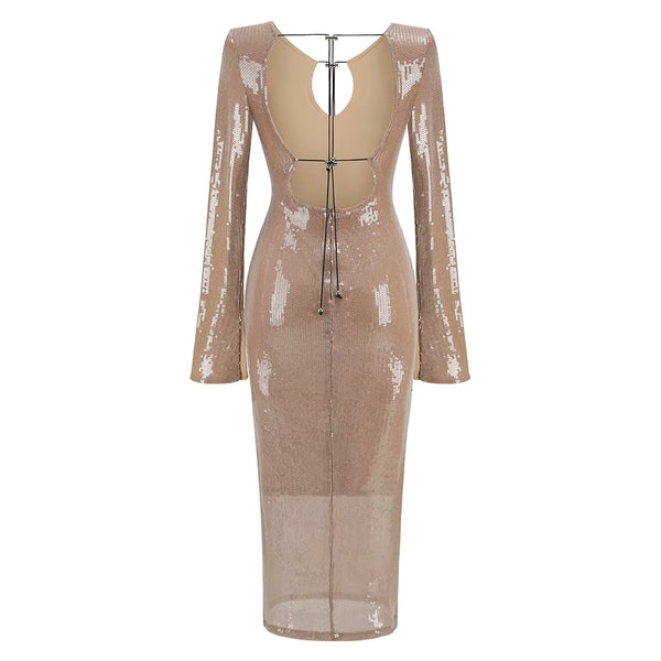 Selvia Sequin Maxi Winteres