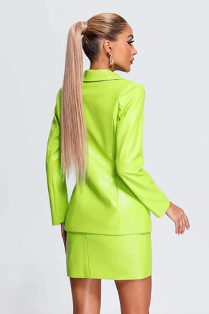 Blazer & Skirt Two-Piece Set Winteres