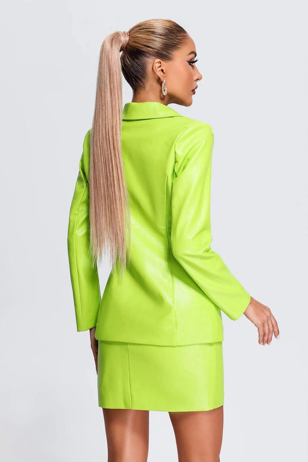 Blazer & Skirt Two-Piece Set Winteres