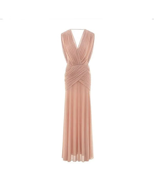 Delphine Draped Maxi Dress Winteres