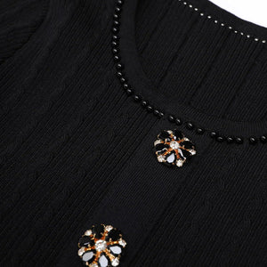 Kayla Knit Midi Dress Winteres