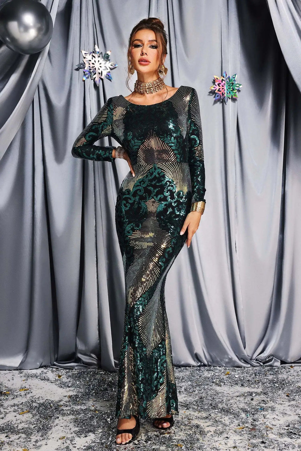 Rosemary Maxi Dress Winteres