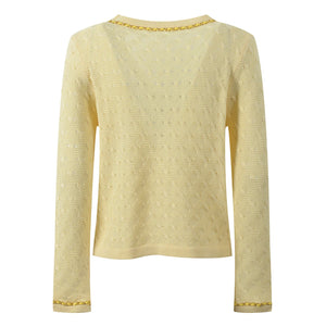 Solid Casual Knits Cardigan Winteres