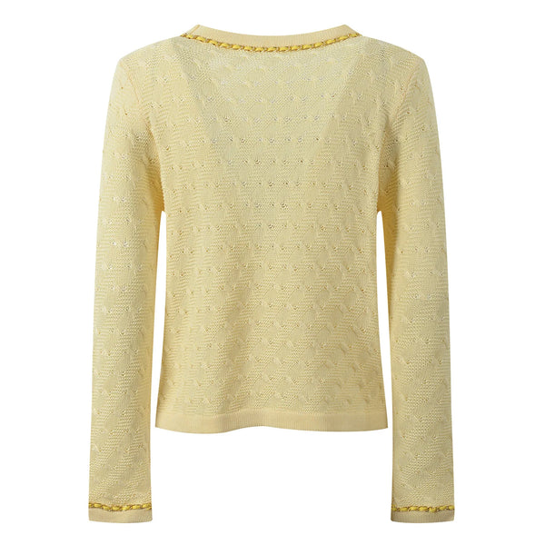 Solid Casual Knits Cardigan Winteres