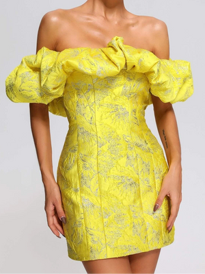 Yasmine Strapless Mini Dress Winteres
