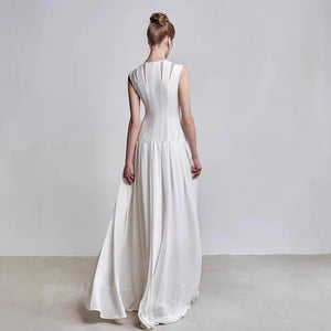 Rineta Long Bride Dress Winteres