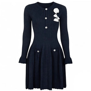 Freya Knit Mini Dress Winteres