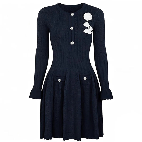Freya Knit Mini Dress Winteres