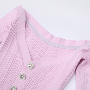 Ellen Knit Mini Dress Winteres