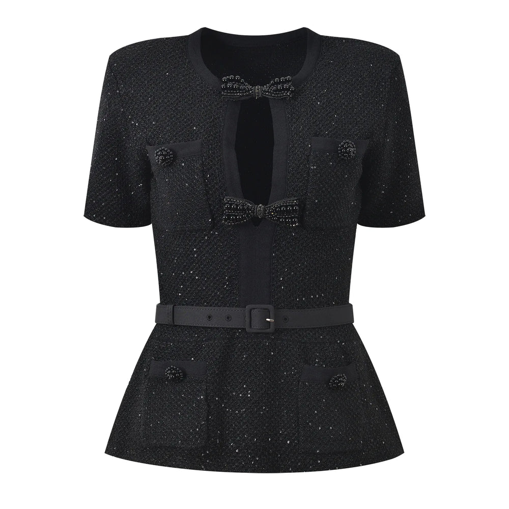 Karina Grimaldi Knit Top Winteres