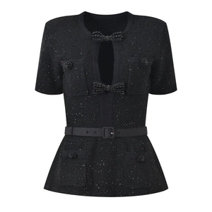 Karina Grimaldi Knit Top Winteres