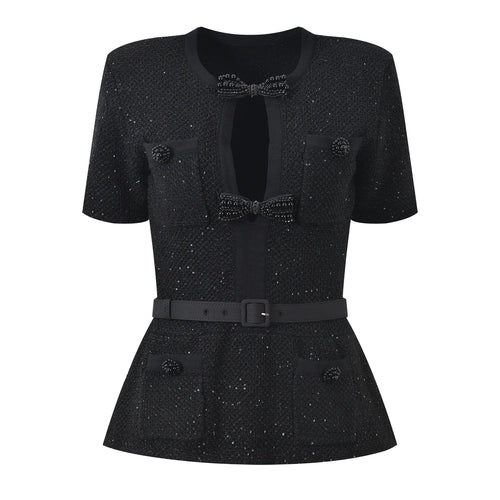 Karina Grimaldi Knit Top Winteres