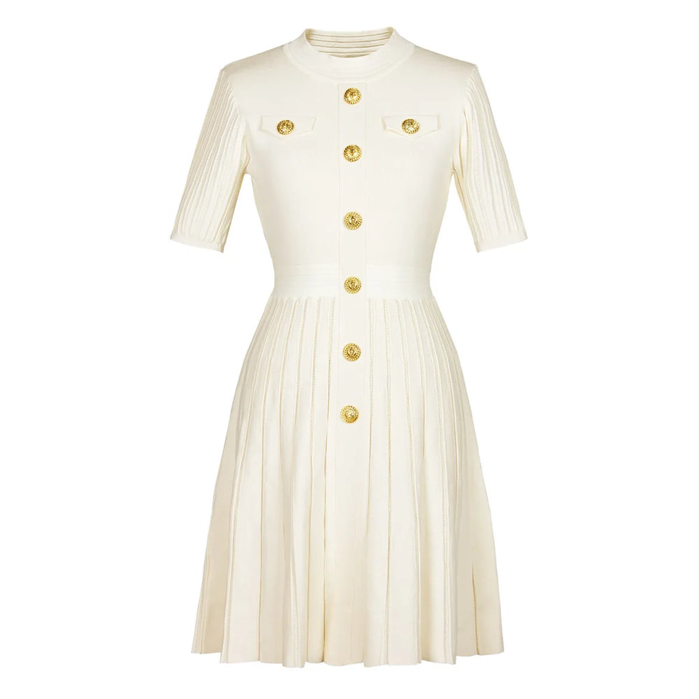 Francesca Knit Mini Dress Winteres