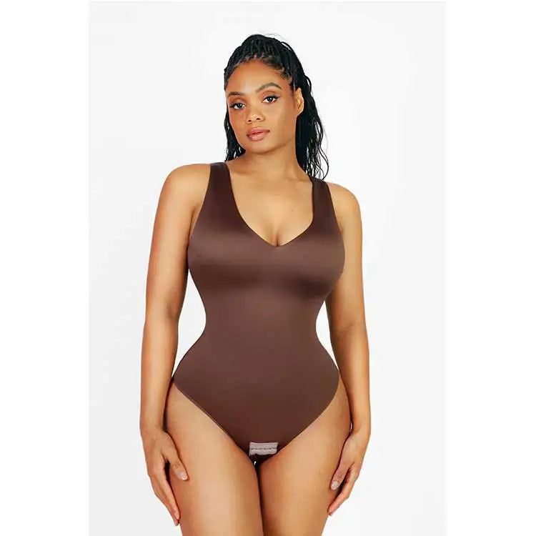 Backless Tummy-Control Bodysuit Winteres