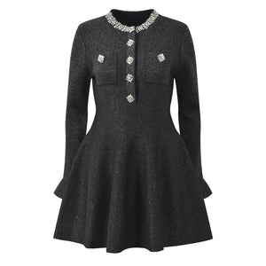 Jade Knit Mini Dress Winteres