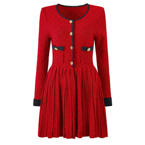 Jodie Knit Mini Dress Winteres
