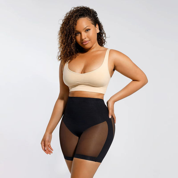 Slimming Mesh Shaper Short Winteres