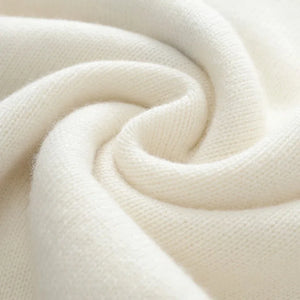 Cashmere Lace Collar Cable Cardigan Winteres