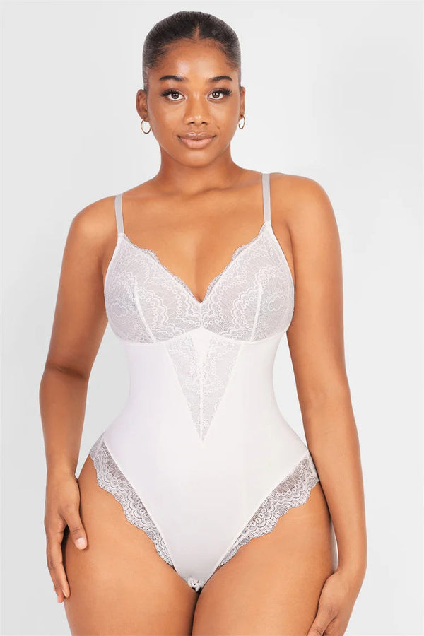 Streetwear Tummy-Control Bodysuit Winteres