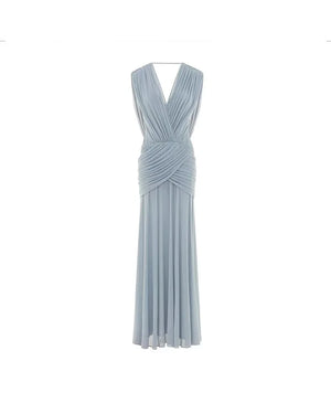 Delphine Draped Maxi Dress Winteres