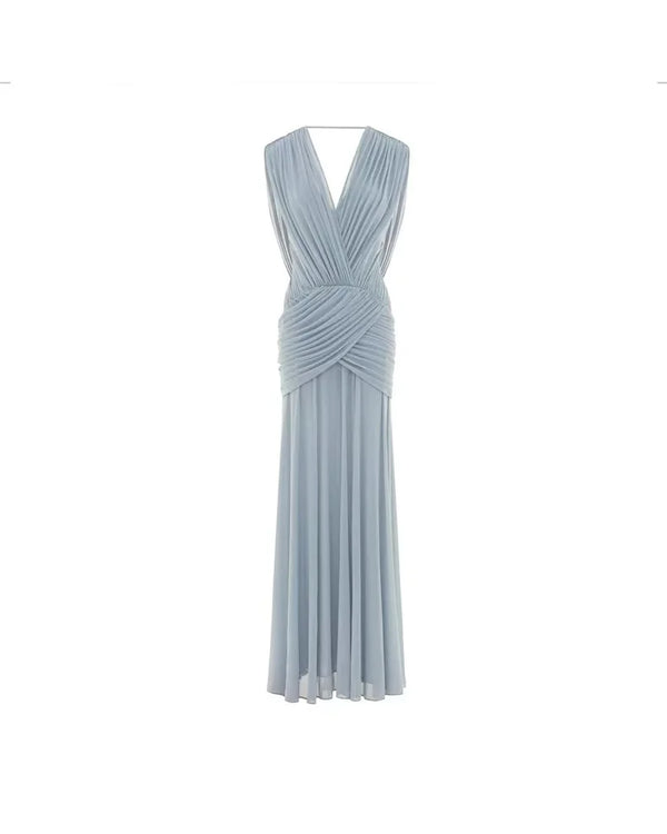Delphine Draped Maxi Dress Winteres