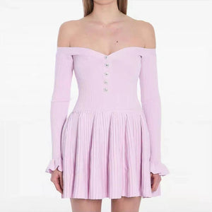 Ellen Knit Mini Dress Winteres