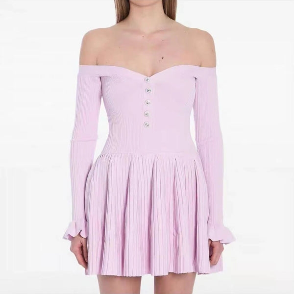 Ellen Knit Mini Dress Winteres