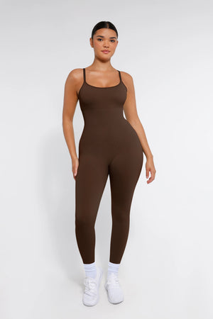 Sling-Strap Seamless Bodysuit Winteres