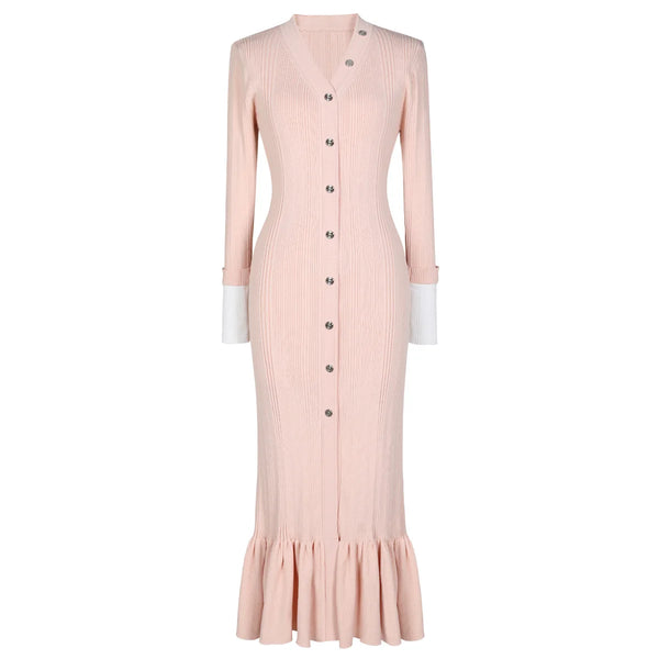 Gabriella Knit Maxi Dress Winteres