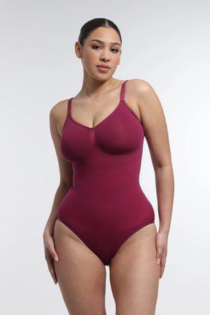 Breathable Seamless Tummy-Control Bodysuit Winteres