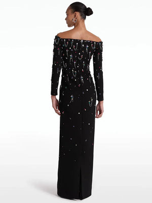 Carmen Carerra Maxi Dress Winteres
