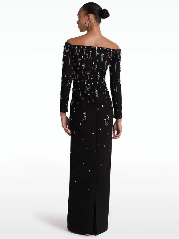 Carmen Carerra Maxi Dress Winteres