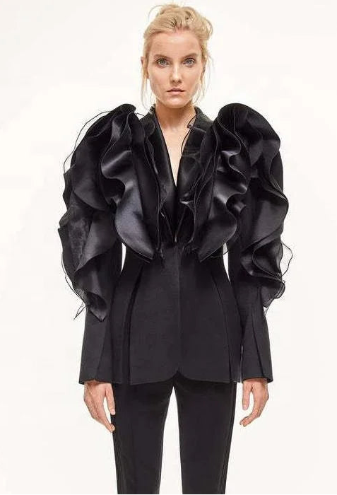 Power Double-Breasted Blazer Winteres