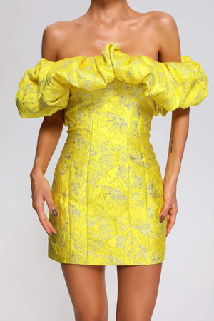 Yasmine Strapless Mini Dress Winteres