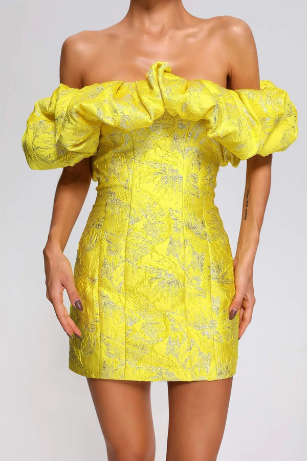 Yasmine Strapless Mini Dress Winteres