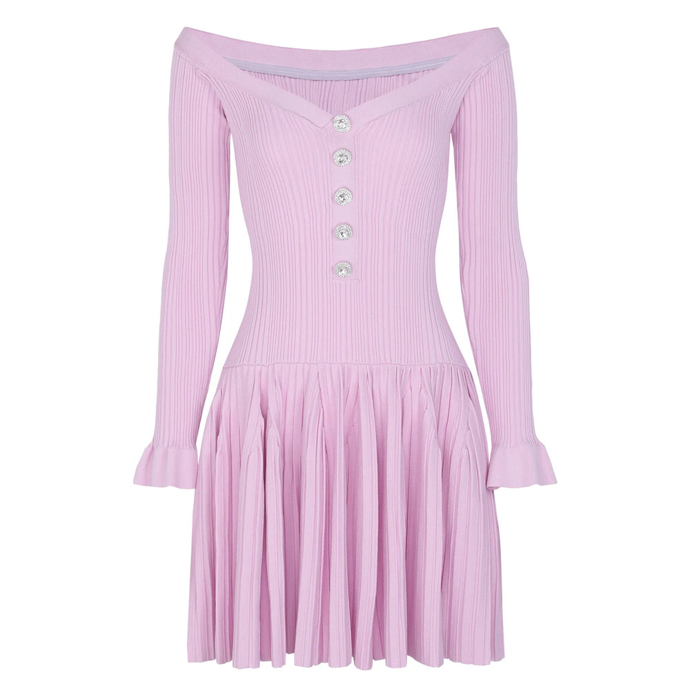 Ellen Knit Mini Dress Winteres