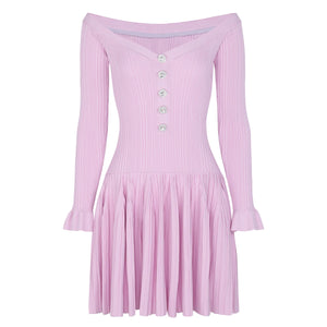 Ellen Knit Mini Dress Winteres