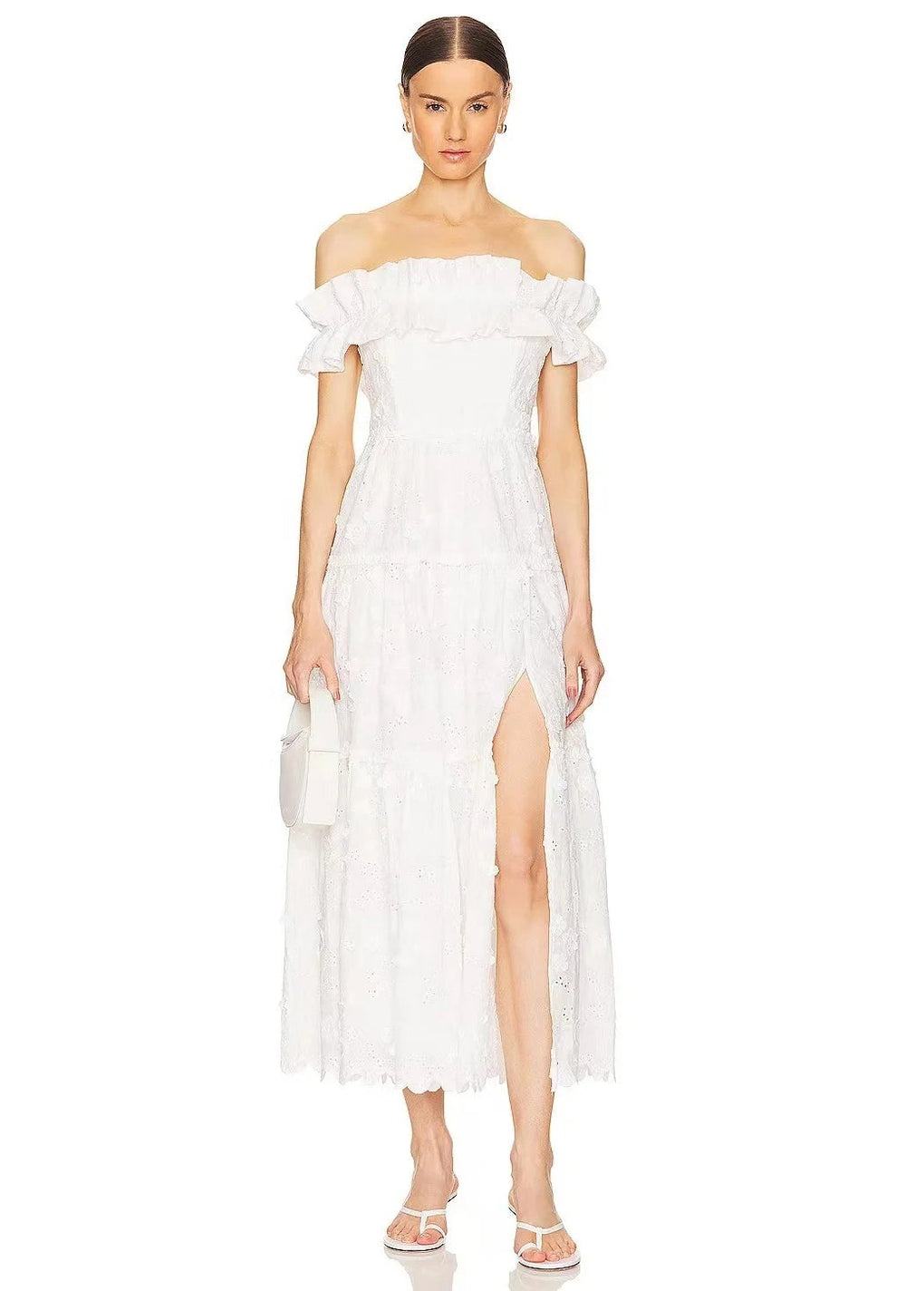 Brella Flower Midi Dress Winteres