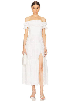 Brella Flower Midi Dress Winteres