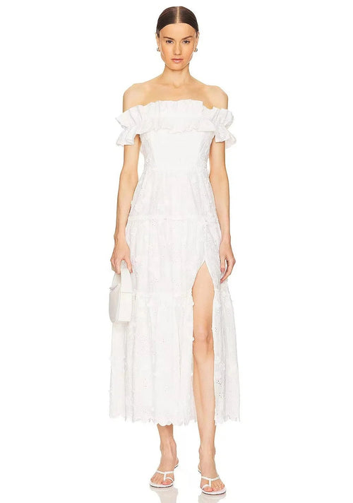 Brella Flower Midi Dress Winteres