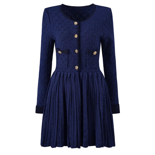 Jodie Knit Mini Dress Winteres