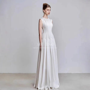 Rineta Long Bride Dress Winteres