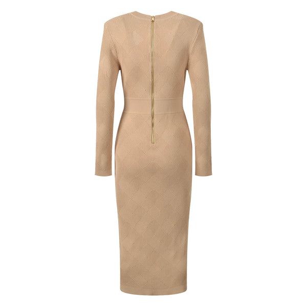 Zoe Knit Maxi Dress Winteres